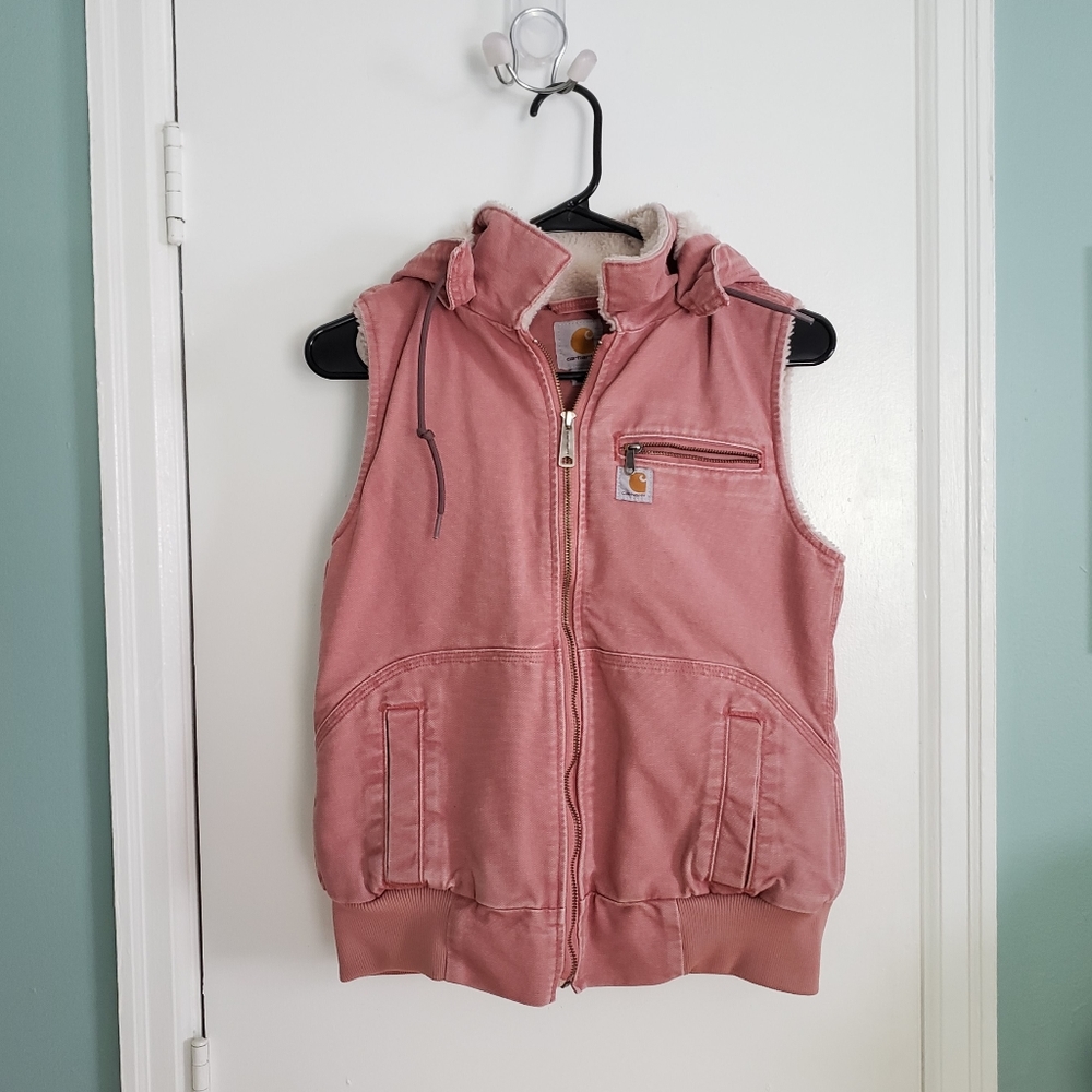 Carhartt Vest Pink